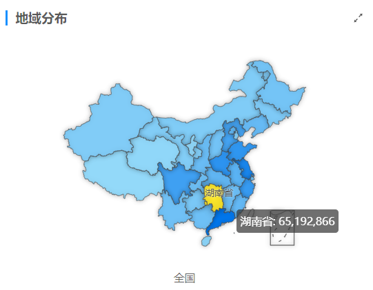 地域分布